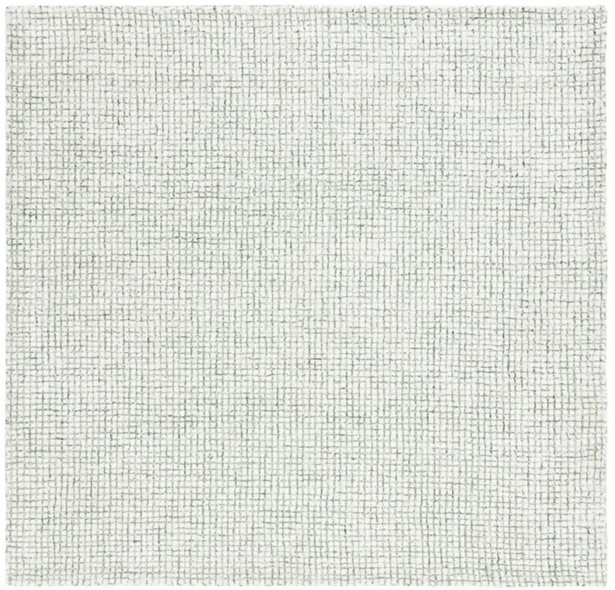 ABSTRACT 470 IVORY  4' x 4' Square Square Rug