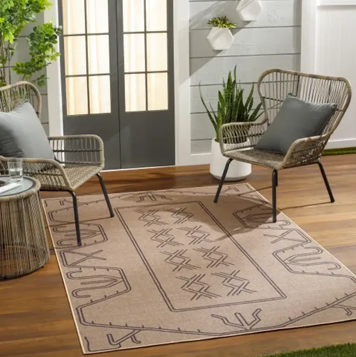 Ez Jute EZT-2305 3' x 5' Machine Woven Rug