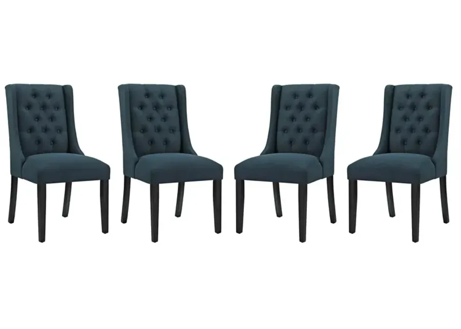 Baronet Dining Chair Fabric Set of 4