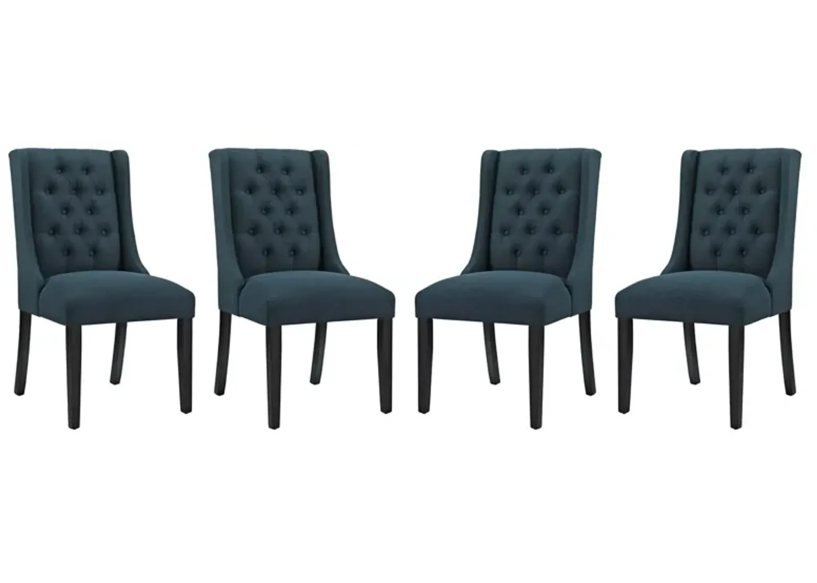 Baronet Dining Chair Fabric Set of 4