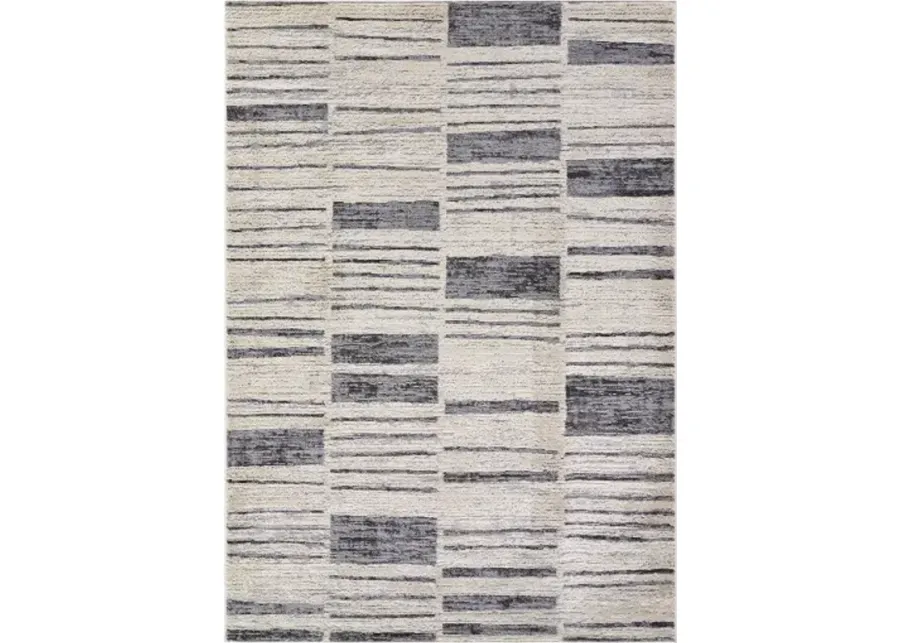 Siyah SIY-2311 7'10" x 10' Machine Woven Rug