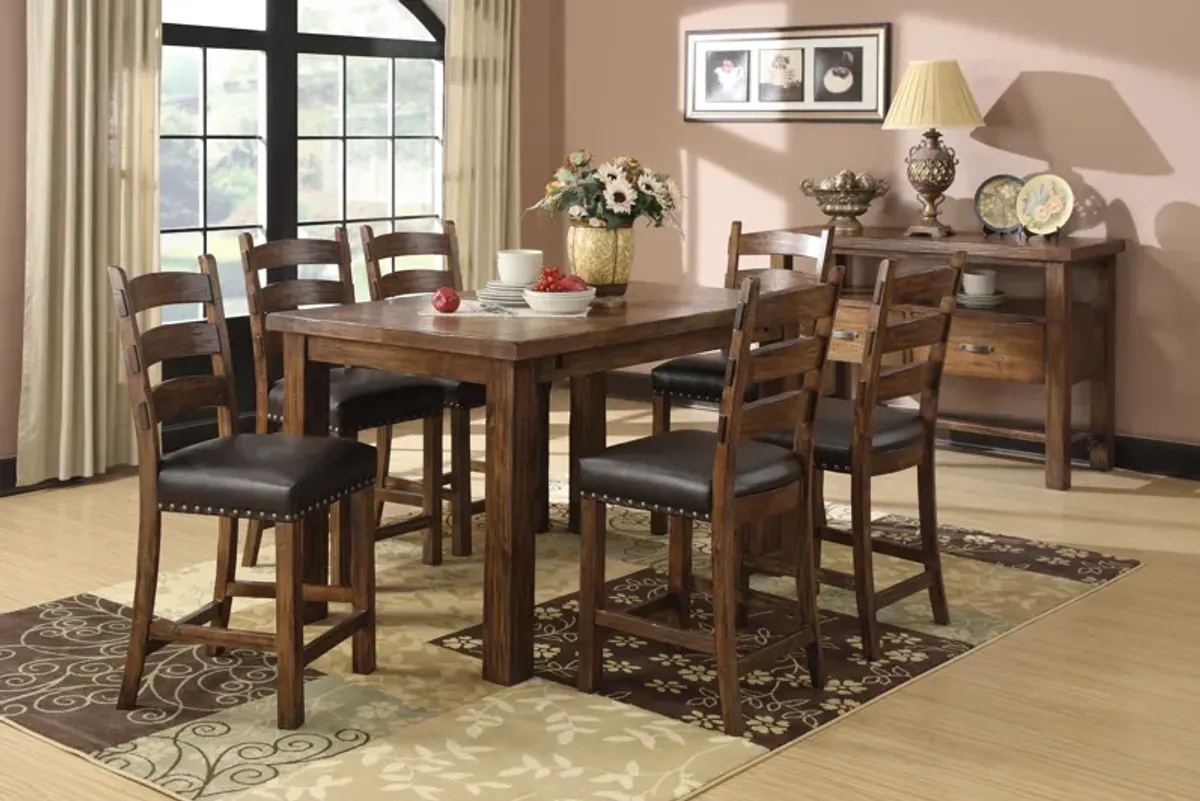 Chambers Creek Gathering Height Butterfly Leaf Dining Table