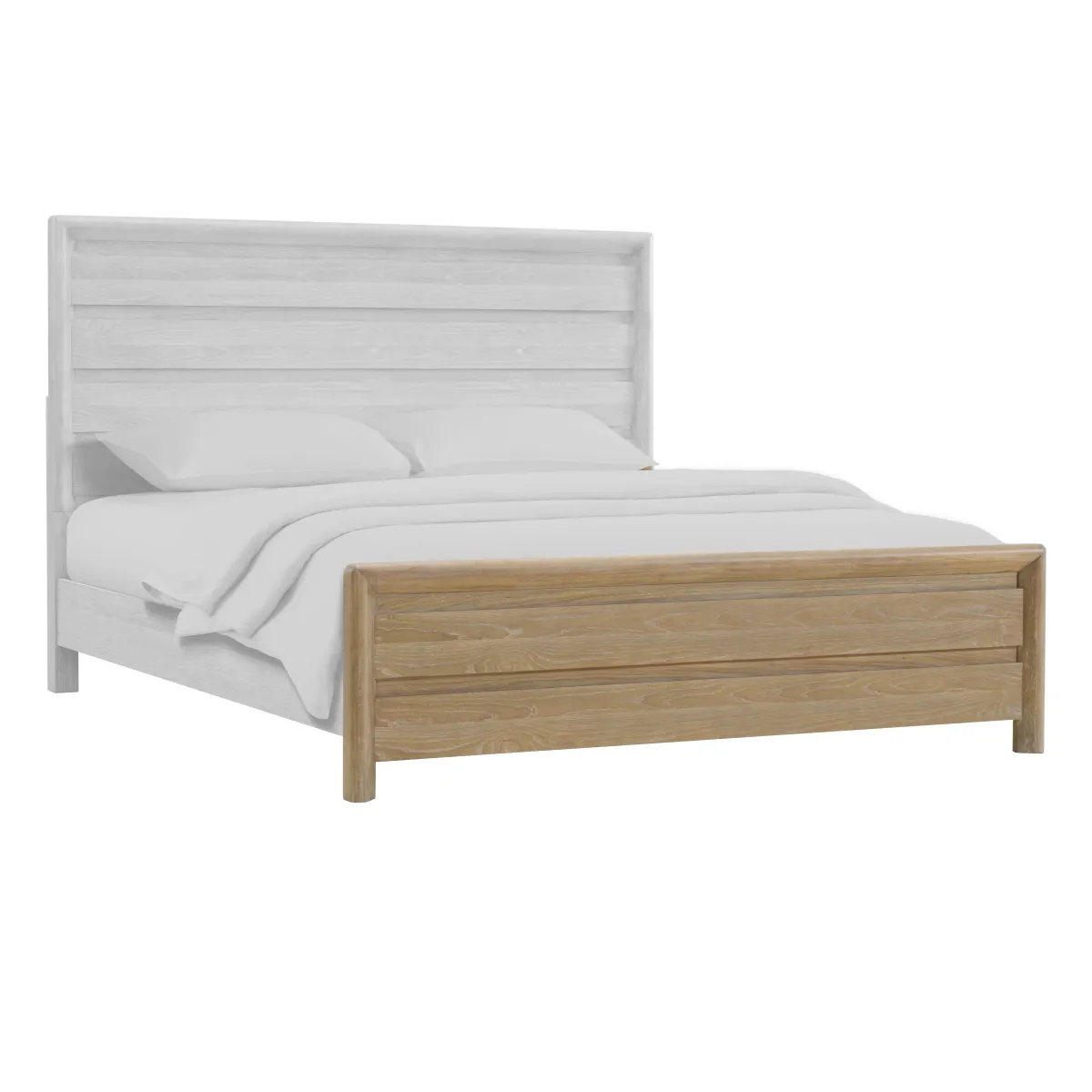 Pacific Grove Queen Panel Footboard & Slats