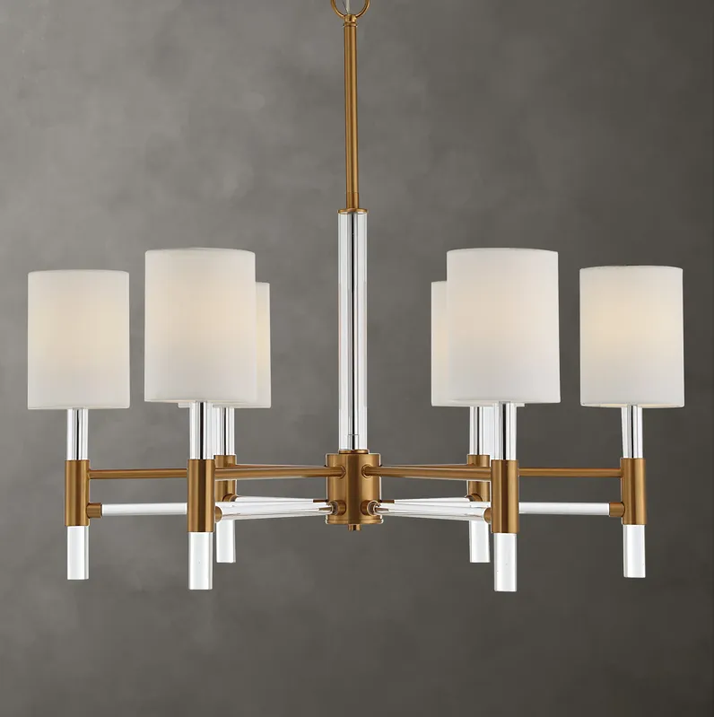 Welkin 6 Light Modern Chandelier