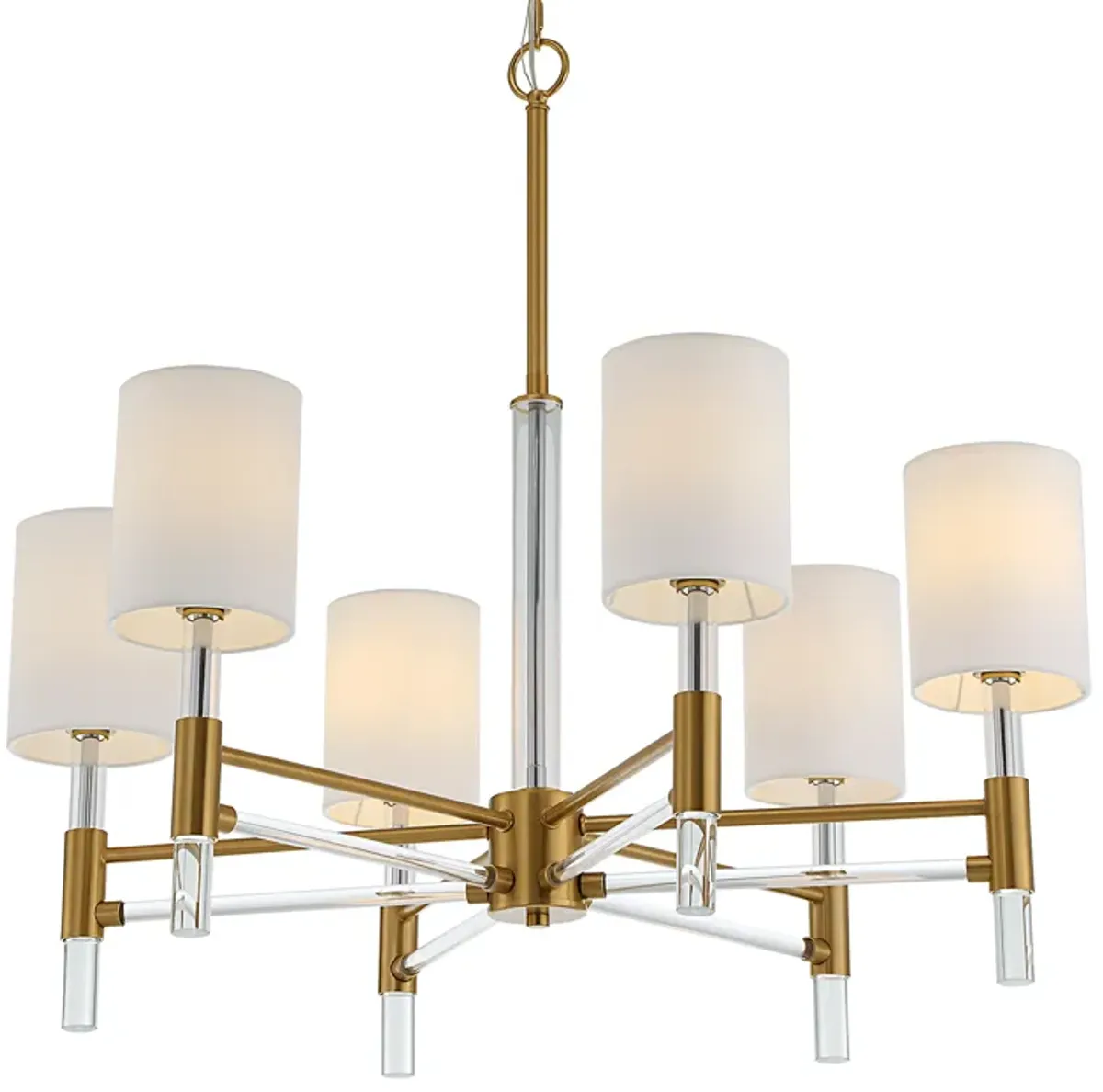 Welkin 6 Light Modern Chandelier