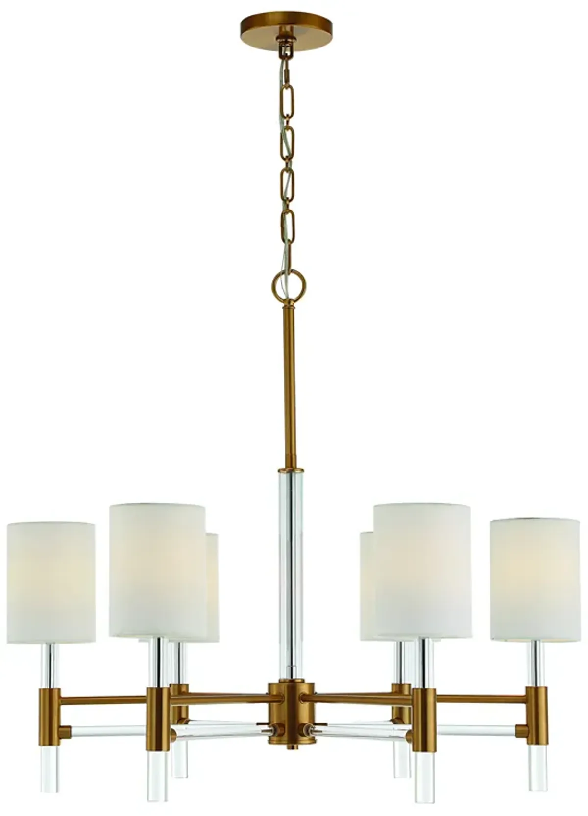 Welkin 6 Light Modern Chandelier