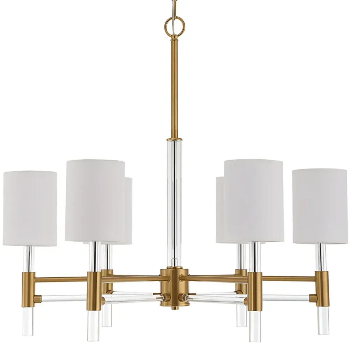 Welkin 6 Light Modern Chandelier