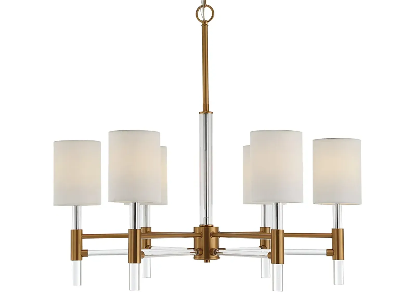 Welkin 6 Light Modern Chandelier