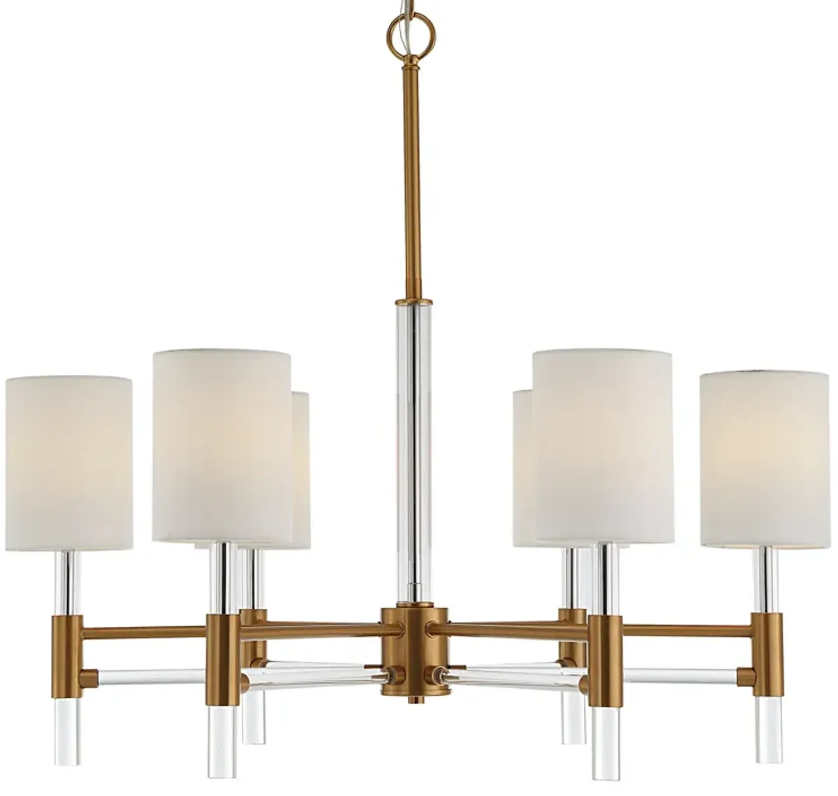 Welkin 6 Light Modern Chandelier