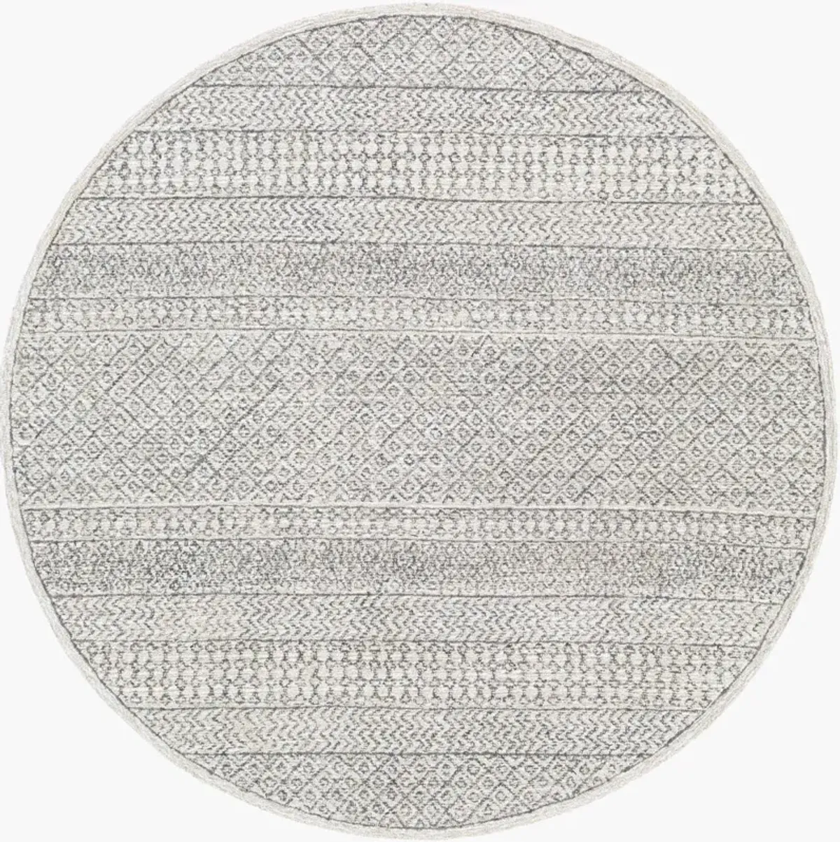 Maroc Round Rug