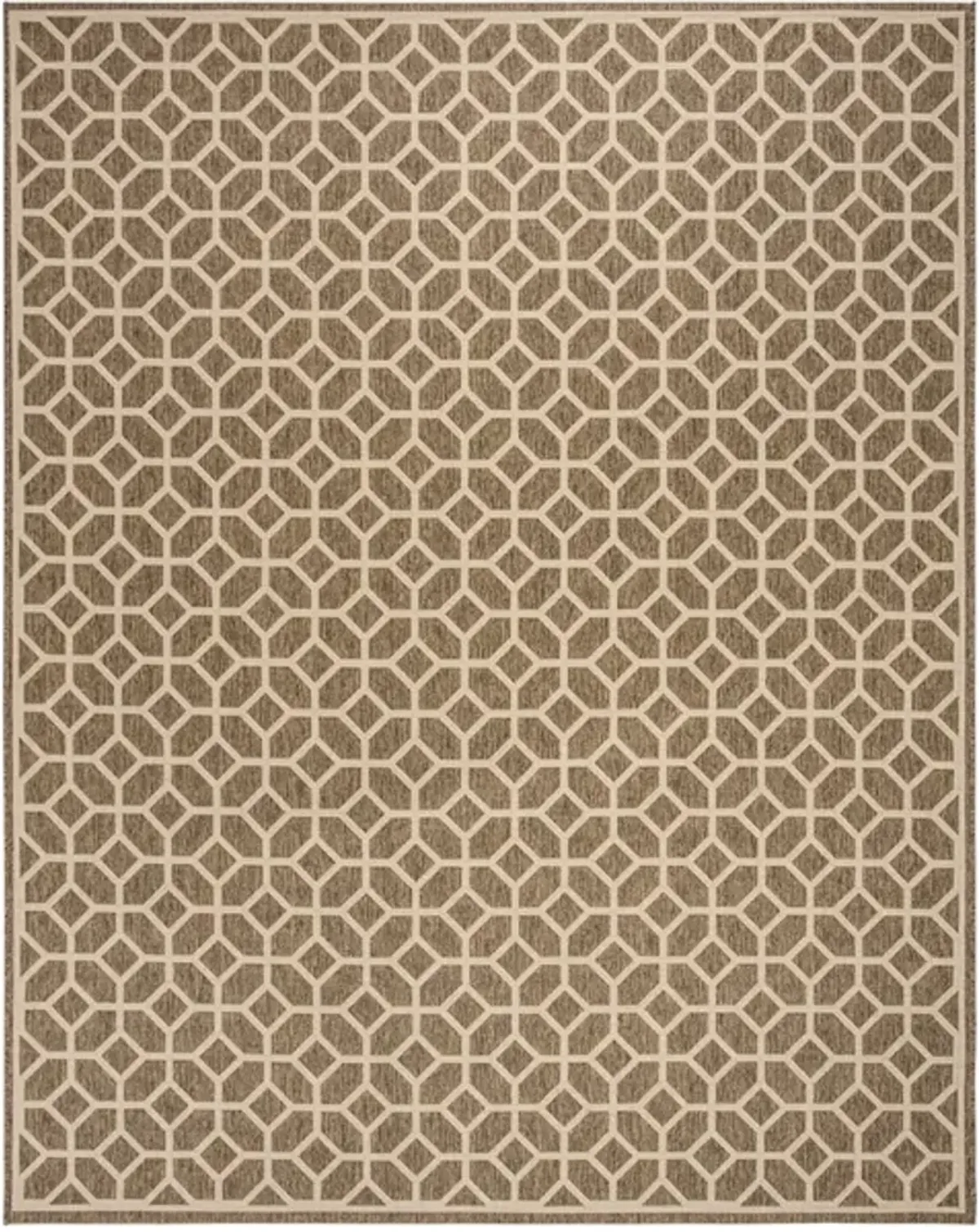 LINDEN 127 Collection LND127D-9 Beige / Cream 9' X 12'