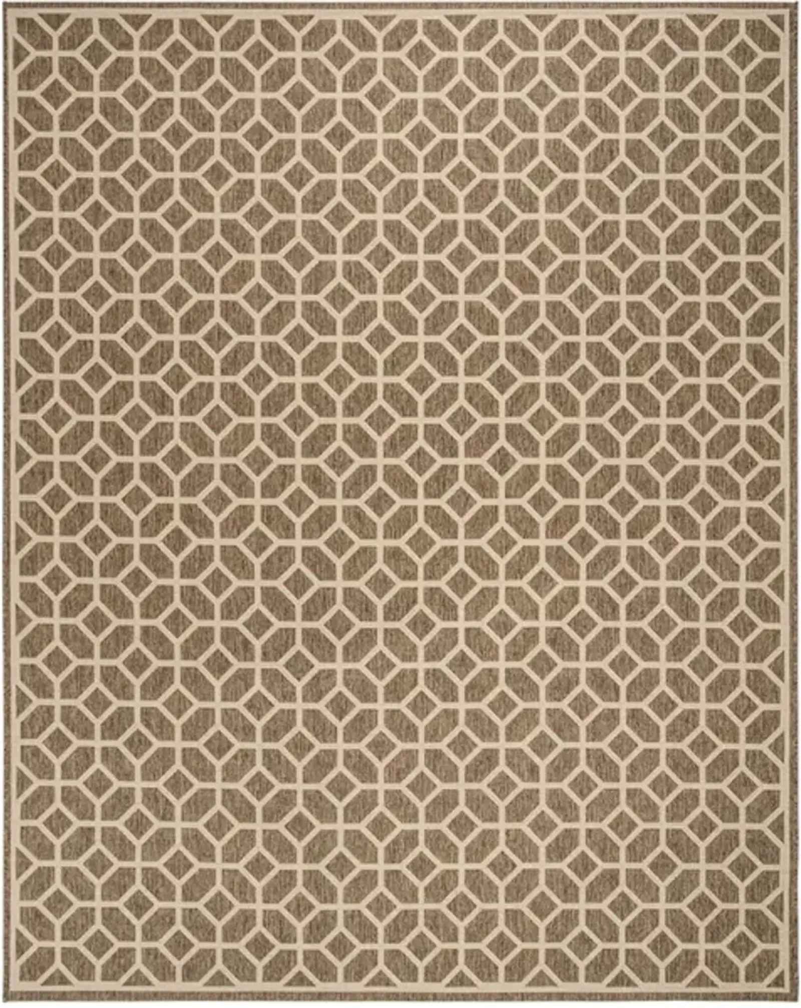 LINDEN 127 Collection LND127D-9 Beige / Cream 9' X 12'