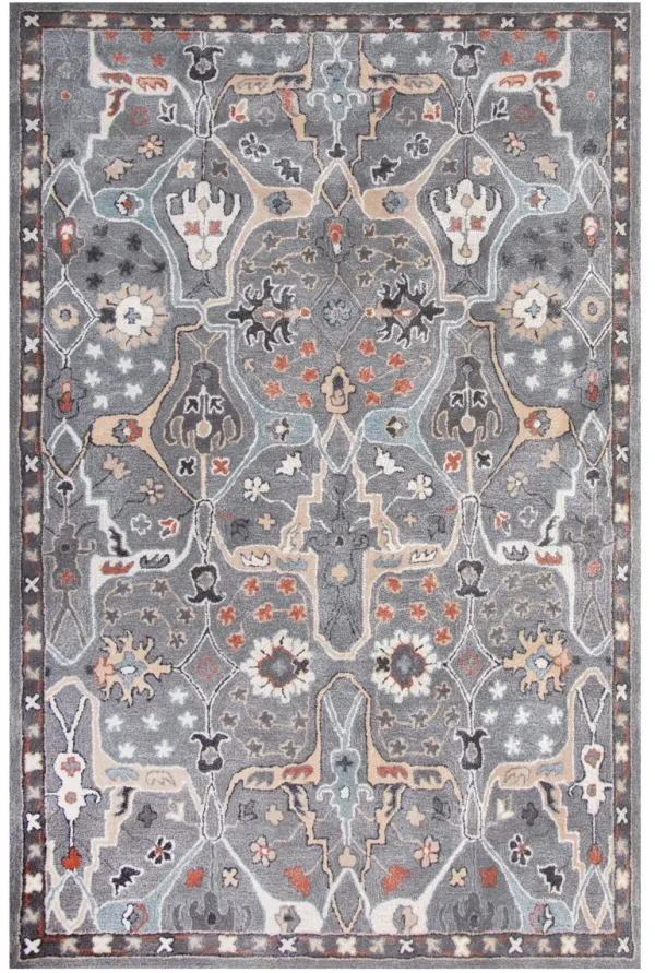 Sapphire Hand Tufted Cut pile 9'x12' Rug