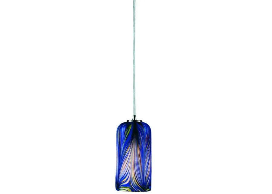 Molten Configurable Multi Pendant - Satin Nickel