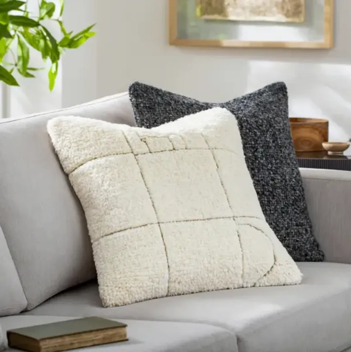 Jakob JKB-003 20"L x 20"W Accent Pillow  - Shell Only