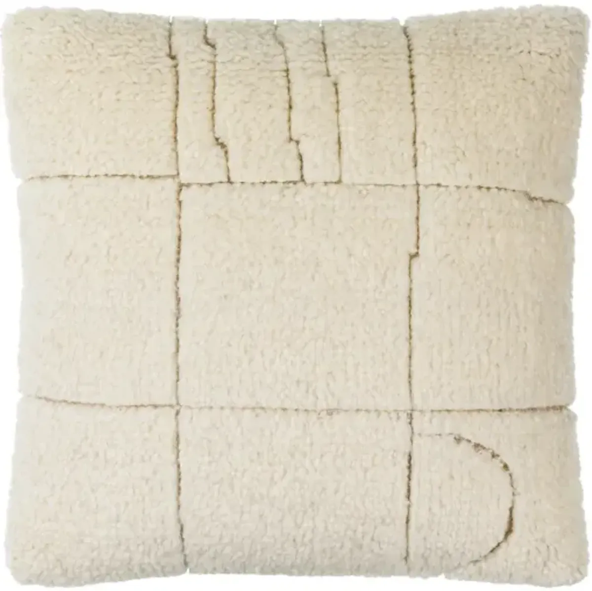 Jakob JKB-003 20"L x 20"W Accent Pillow  - Shell Only