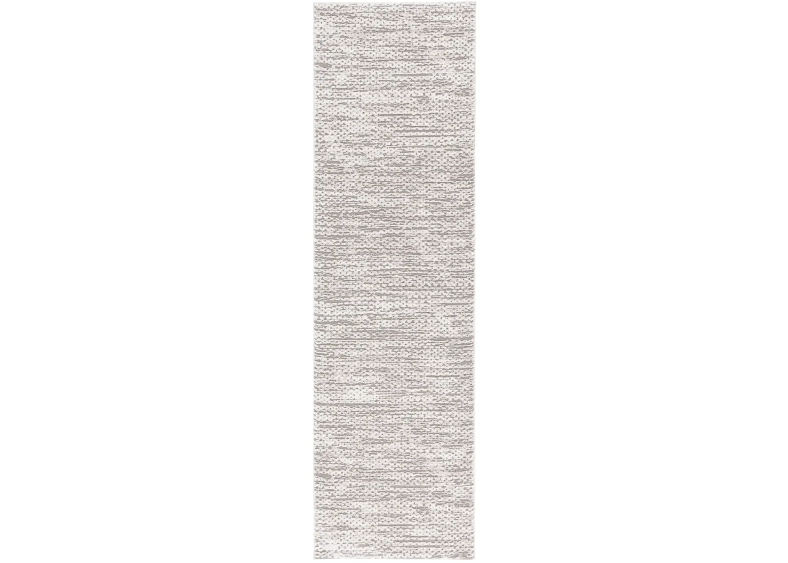 REVIVE 124 TAUPE  2'-3' x 8' Runner Rug