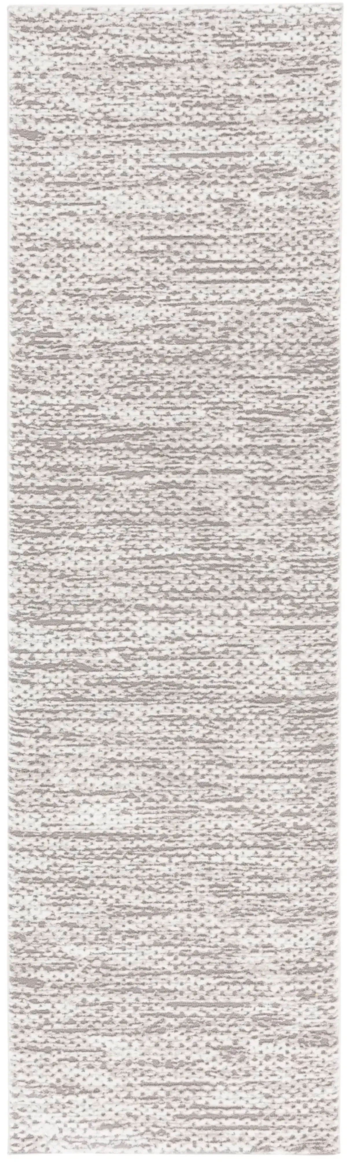 REVIVE 124 TAUPE  2'-3' x 8' Runner Rug