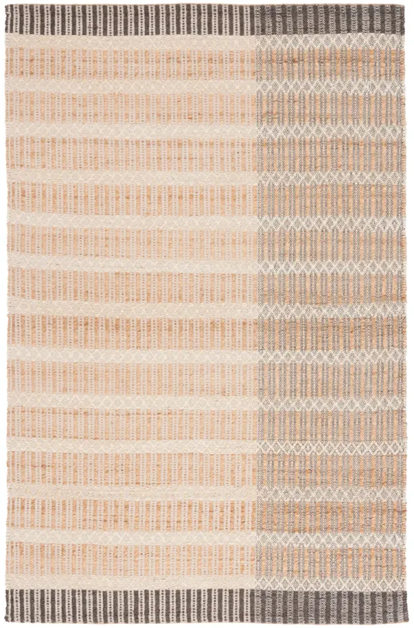 NATURAL FIBER Hand Woven 8' x 10' area rug