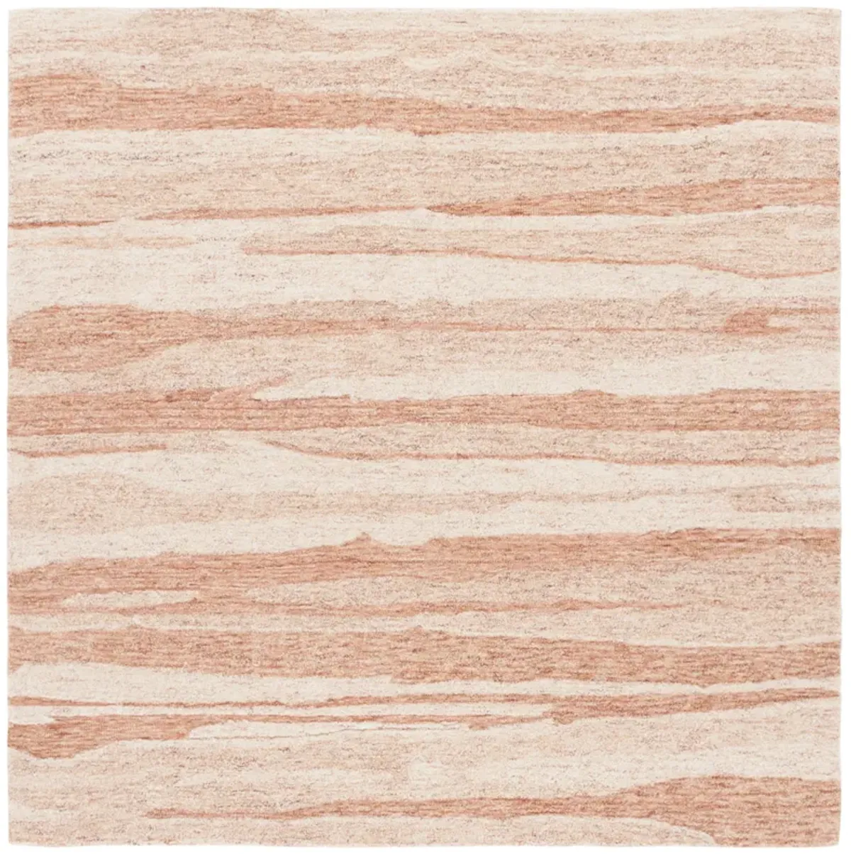 EBONY Hand Tufted 6' x 6' Square area rug