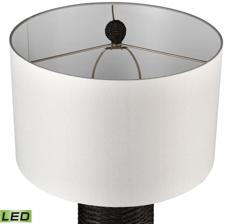 Mulberry 30'' High 1-Light Table Lamp - Includes LED Bulb