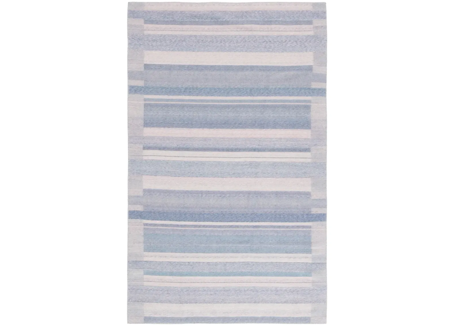 CABO 356 BLUE  4' x 6' Small Rectangle Rug