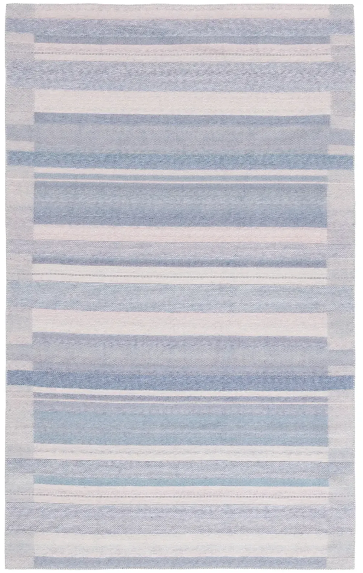 CABO 356 BLUE  4' x 6' Small Rectangle Rug