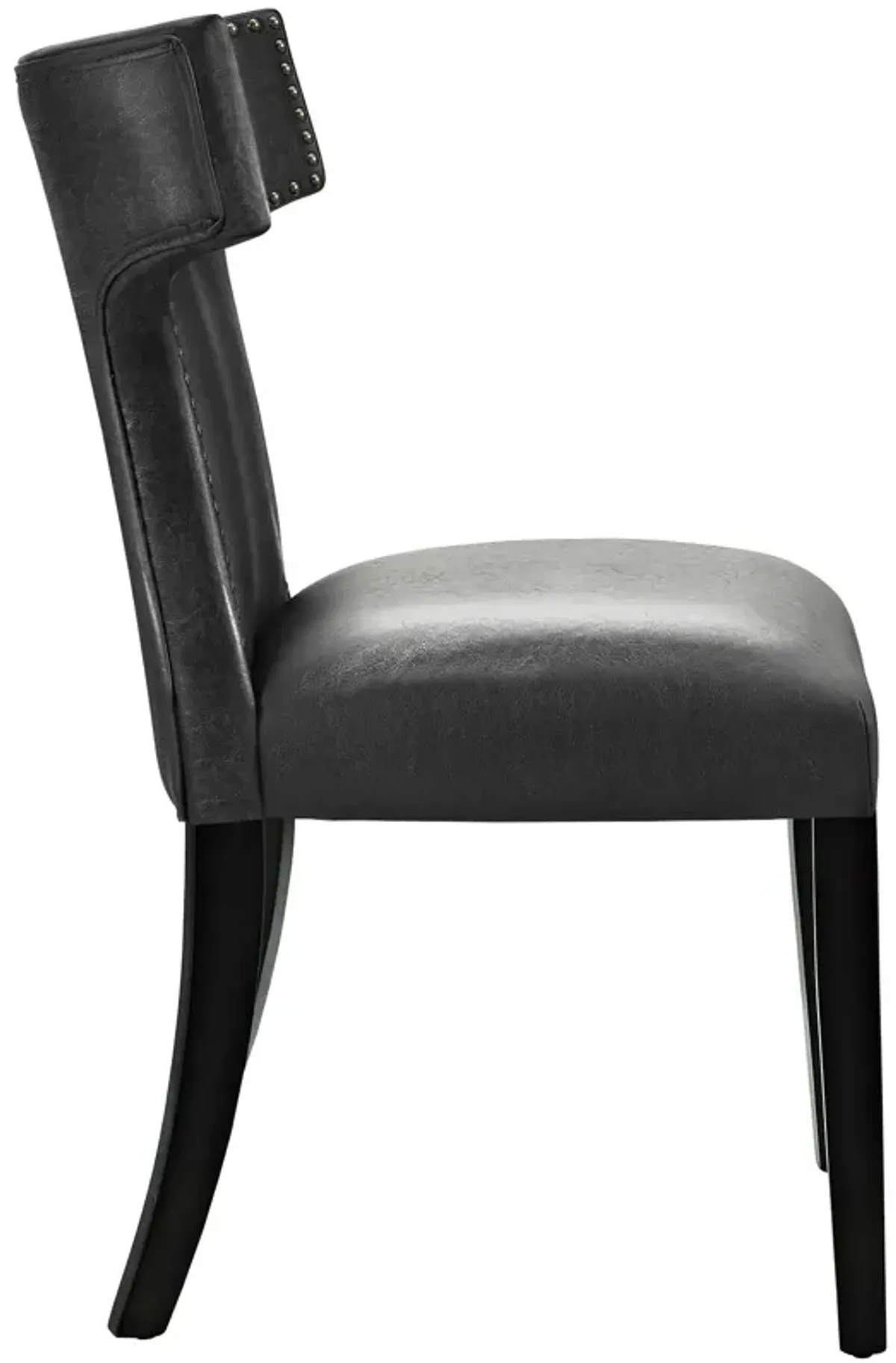 Curve Vinyl Dining Chair