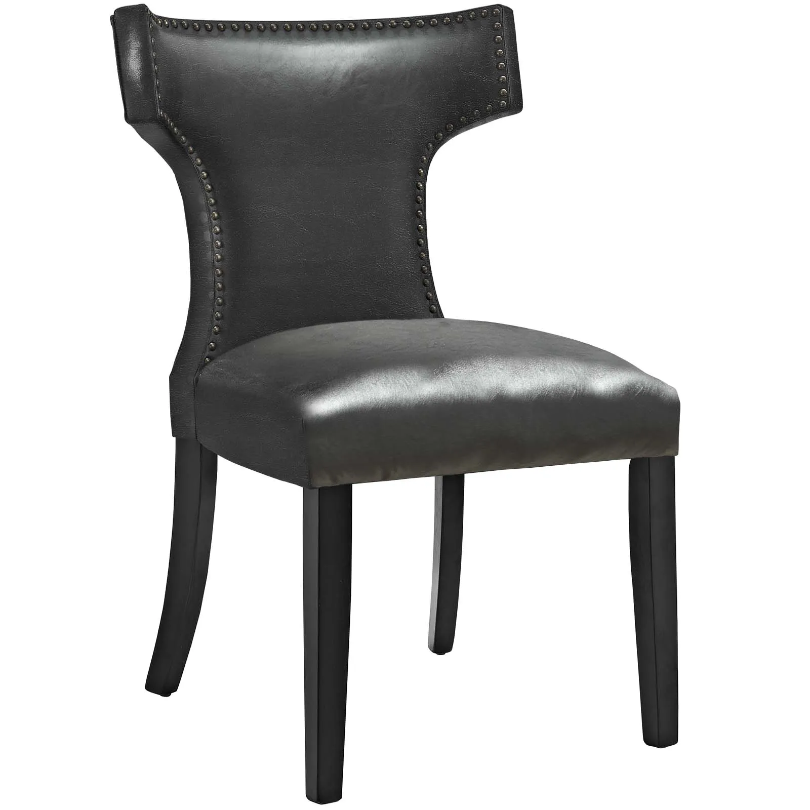 Curve Vinyl Dining Chair