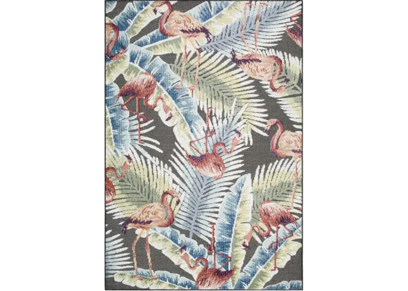 Lakeside LKD-2304 2' x 2'11" Machine Woven Rug