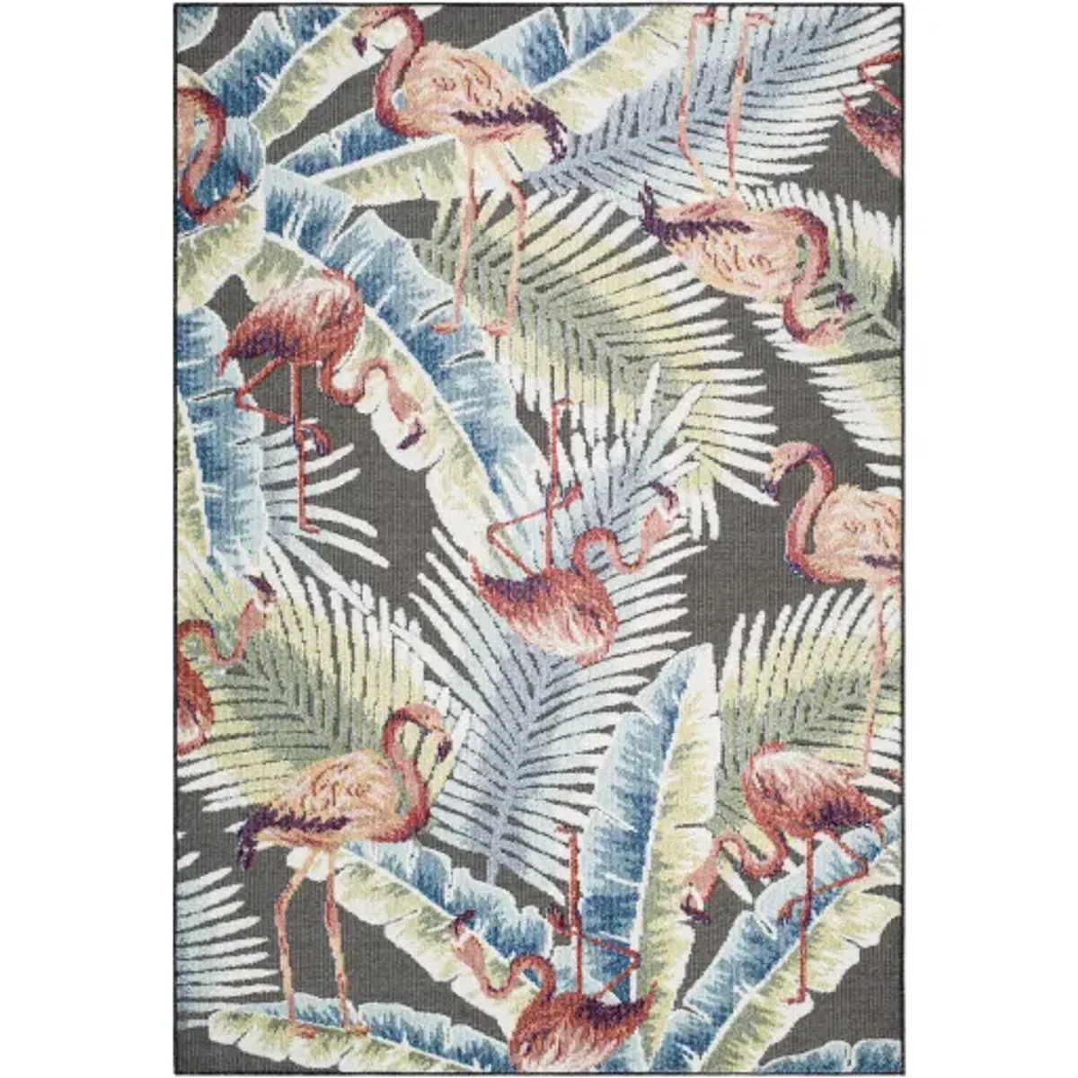 Lakeside LKD-2304 2' x 2'11" Machine Woven Rug