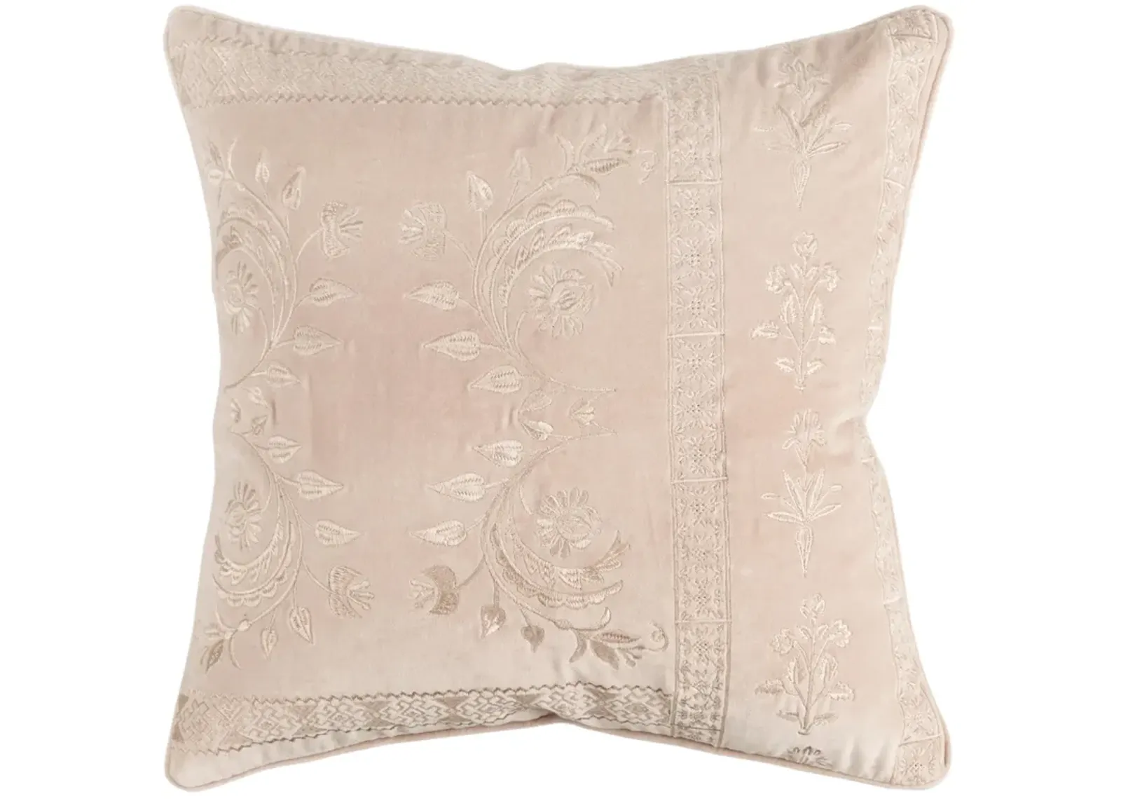 Solid Light Pink Pillow