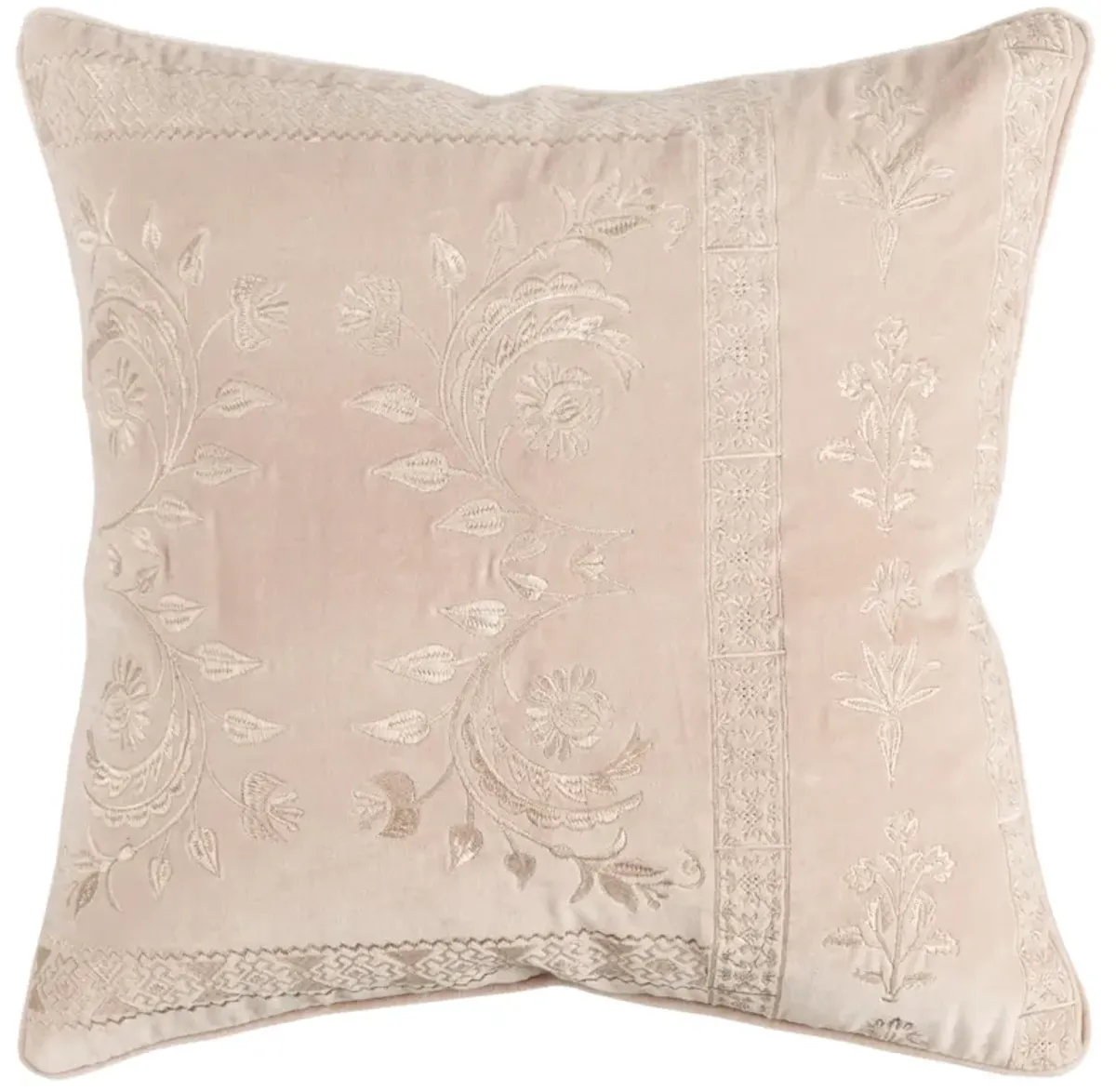 Solid Light Pink Pillow