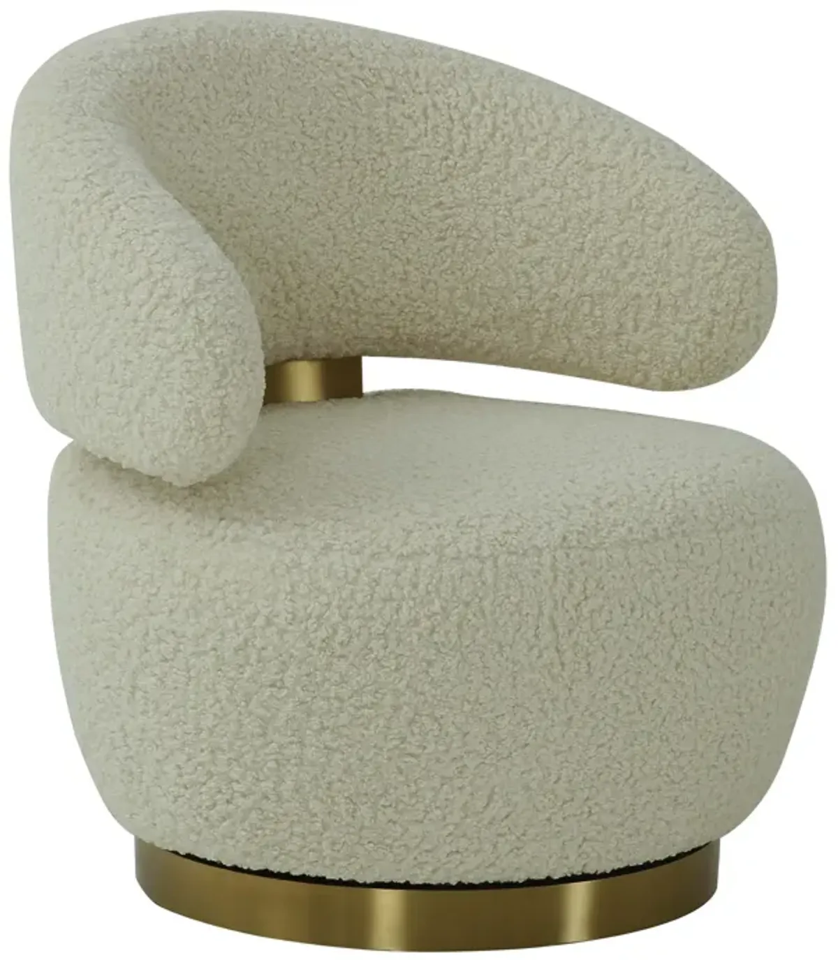 Austin Faux Shearling Chair