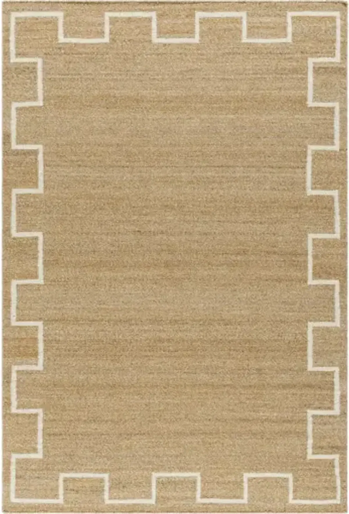 Lanesra LAR-2302 5' x 7'6" Handmade Rug