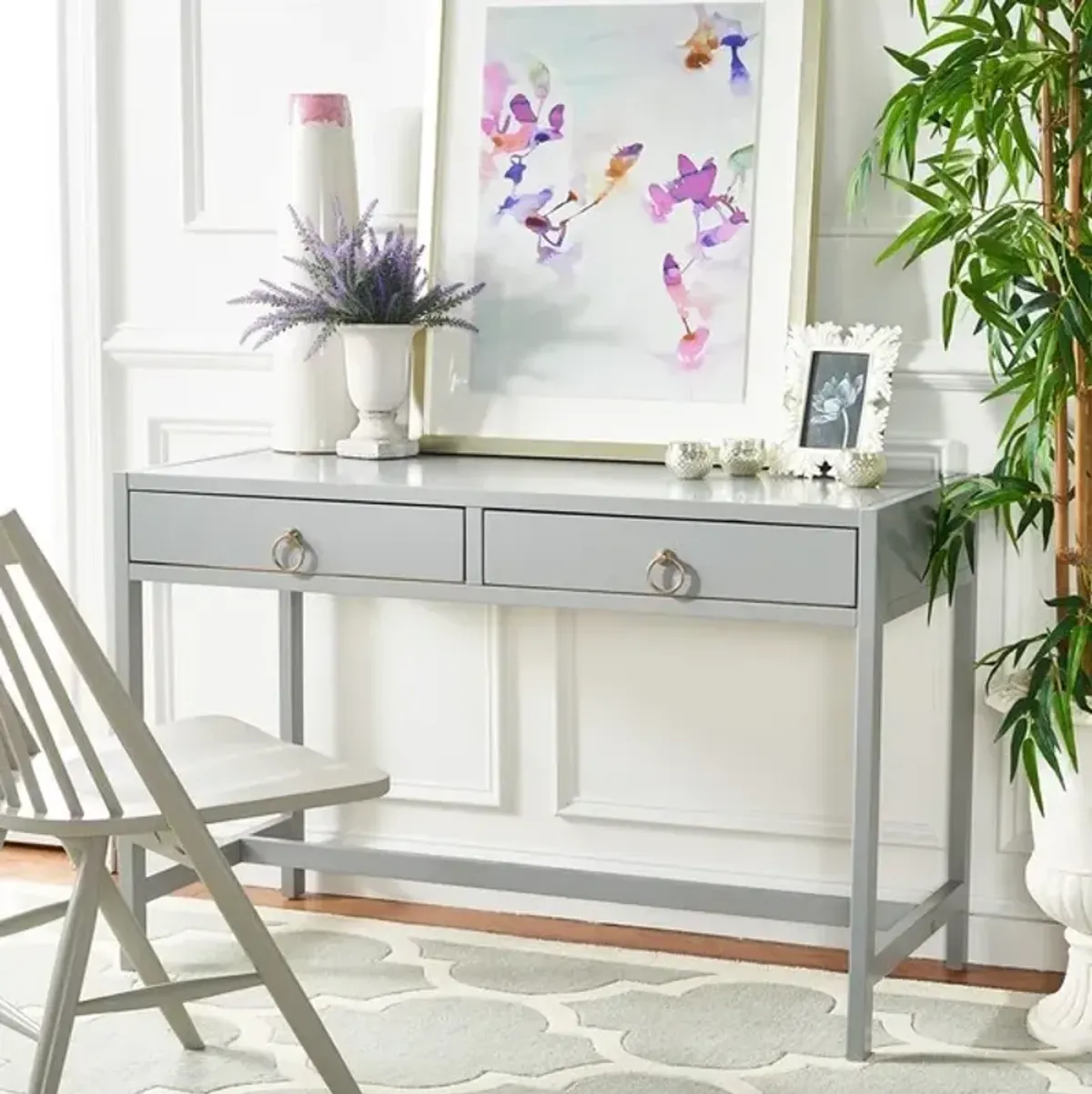 Esther 2 Drawer Desk