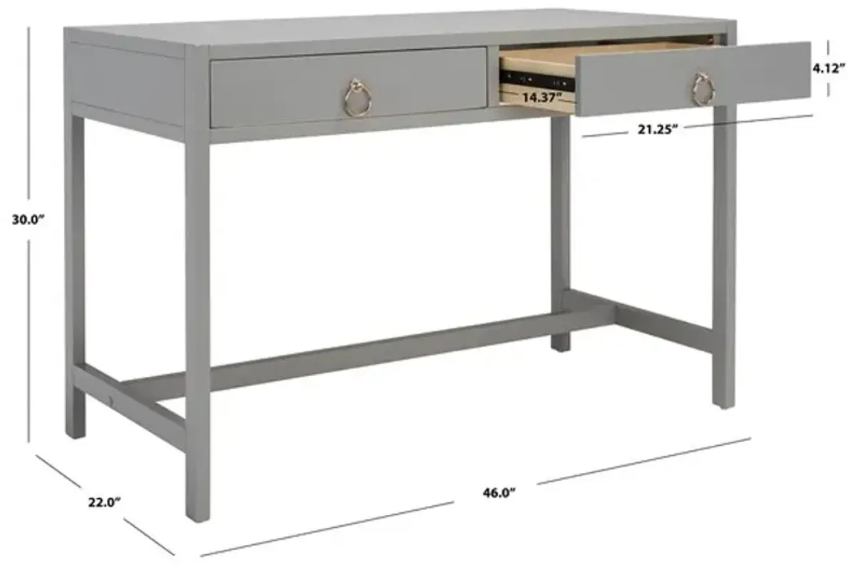 Esther 2 Drawer Desk