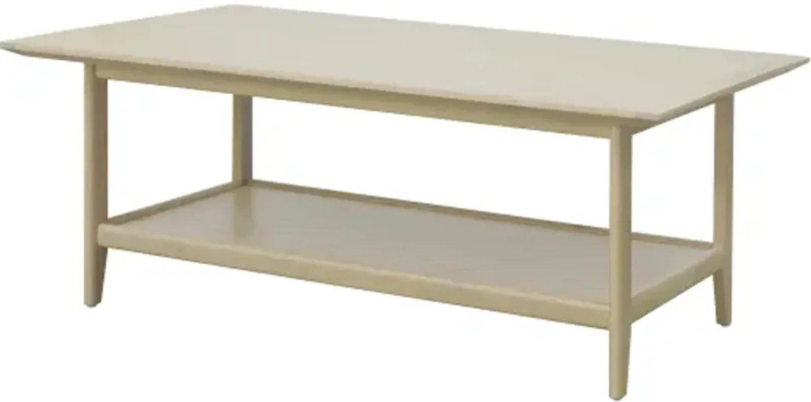 Pryce PRYC-002 18"H x 48"W x 24"D Coffee Table