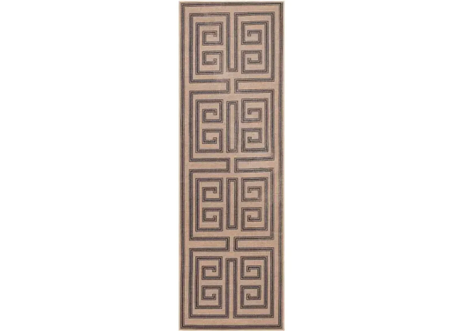 Ez Jute EZT-2307 4' x 6' Machine Woven Rug