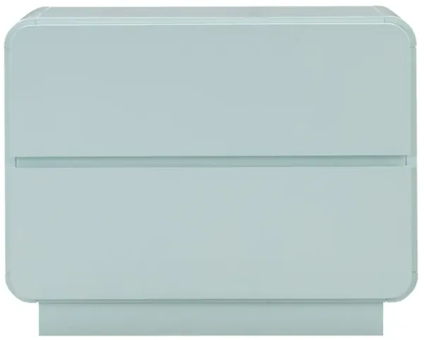 Sagura Blue Nightstand