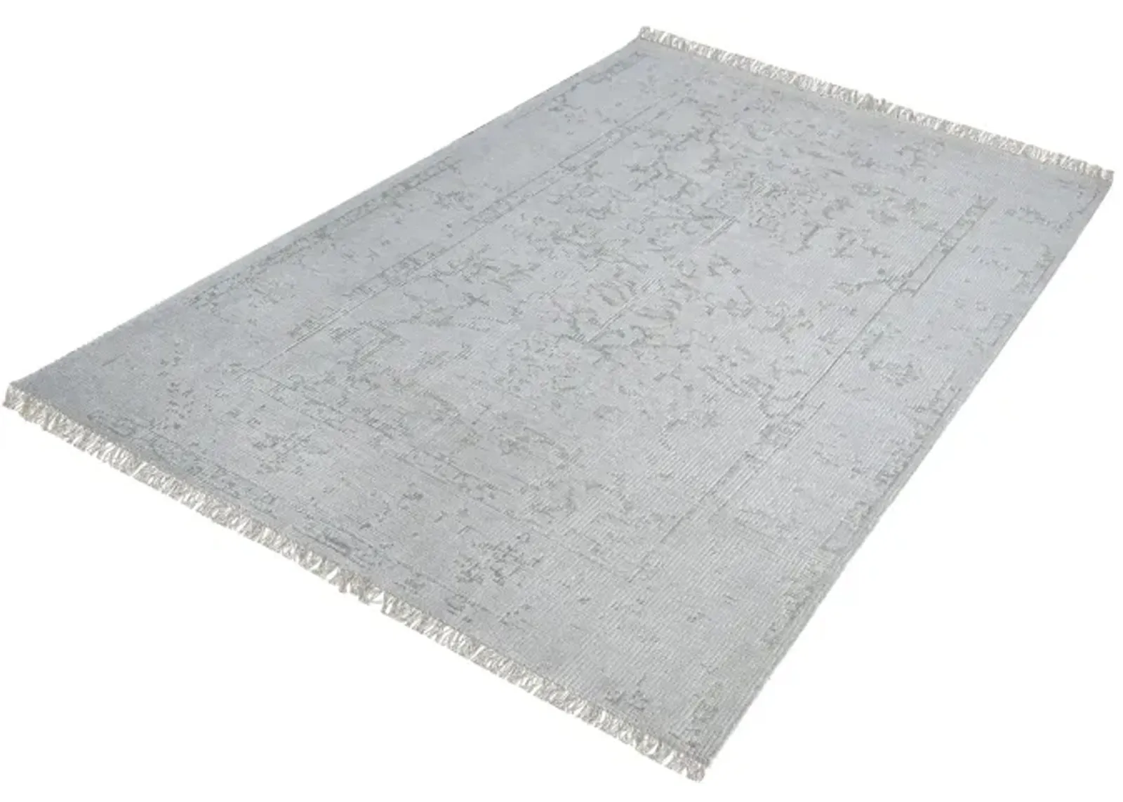 Belleville Hand-knotted Wool and Bamboo Viscose Rug