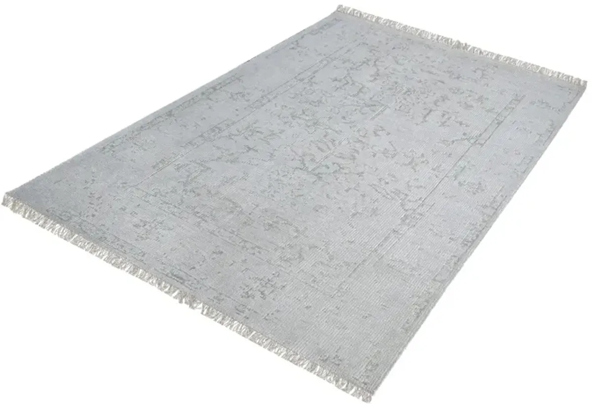 Belleville Hand-knotted Wool and Bamboo Viscose Rug