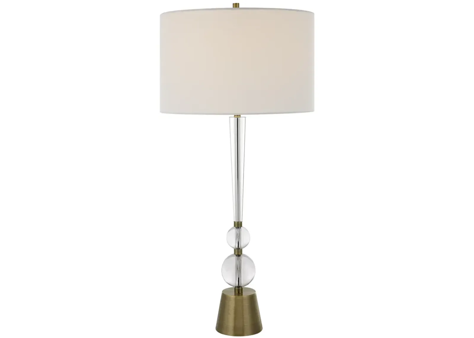 Annily Crystal Table Lamp