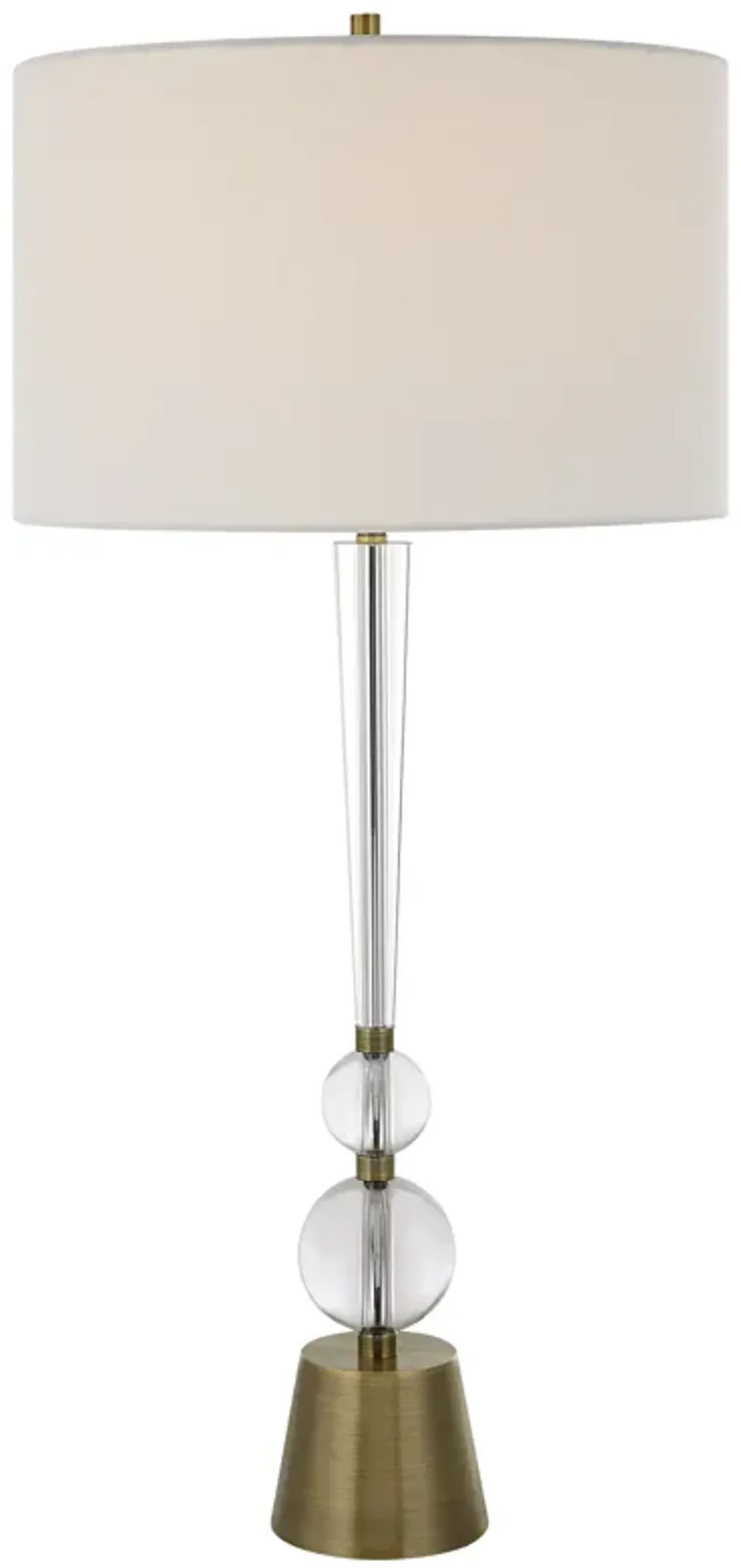 Annily Crystal Table Lamp