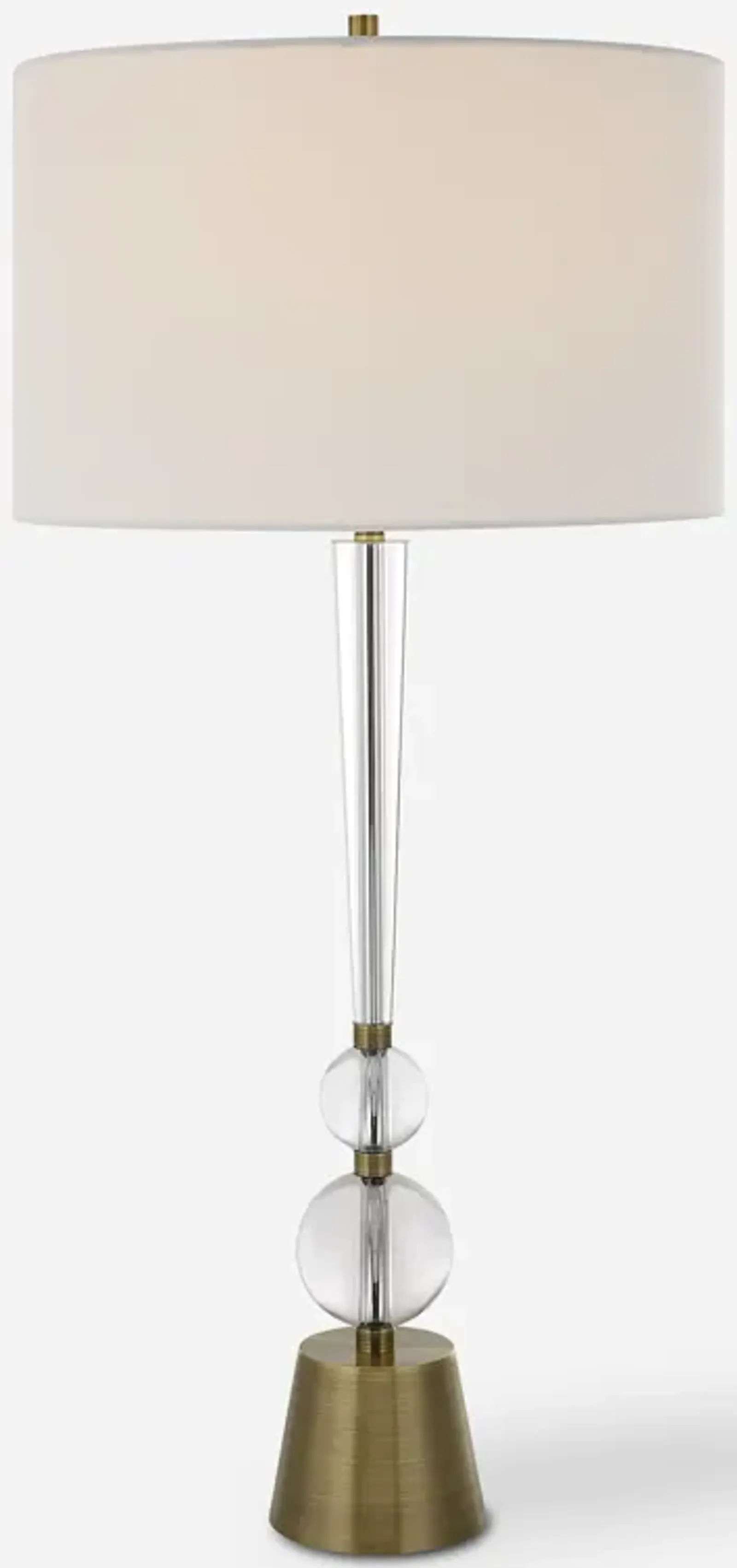 Annily Crystal Table Lamp