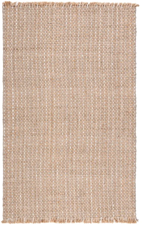 NATURAL FIBER 820 NATURAL  8' x 10' Large Rectangle Rug