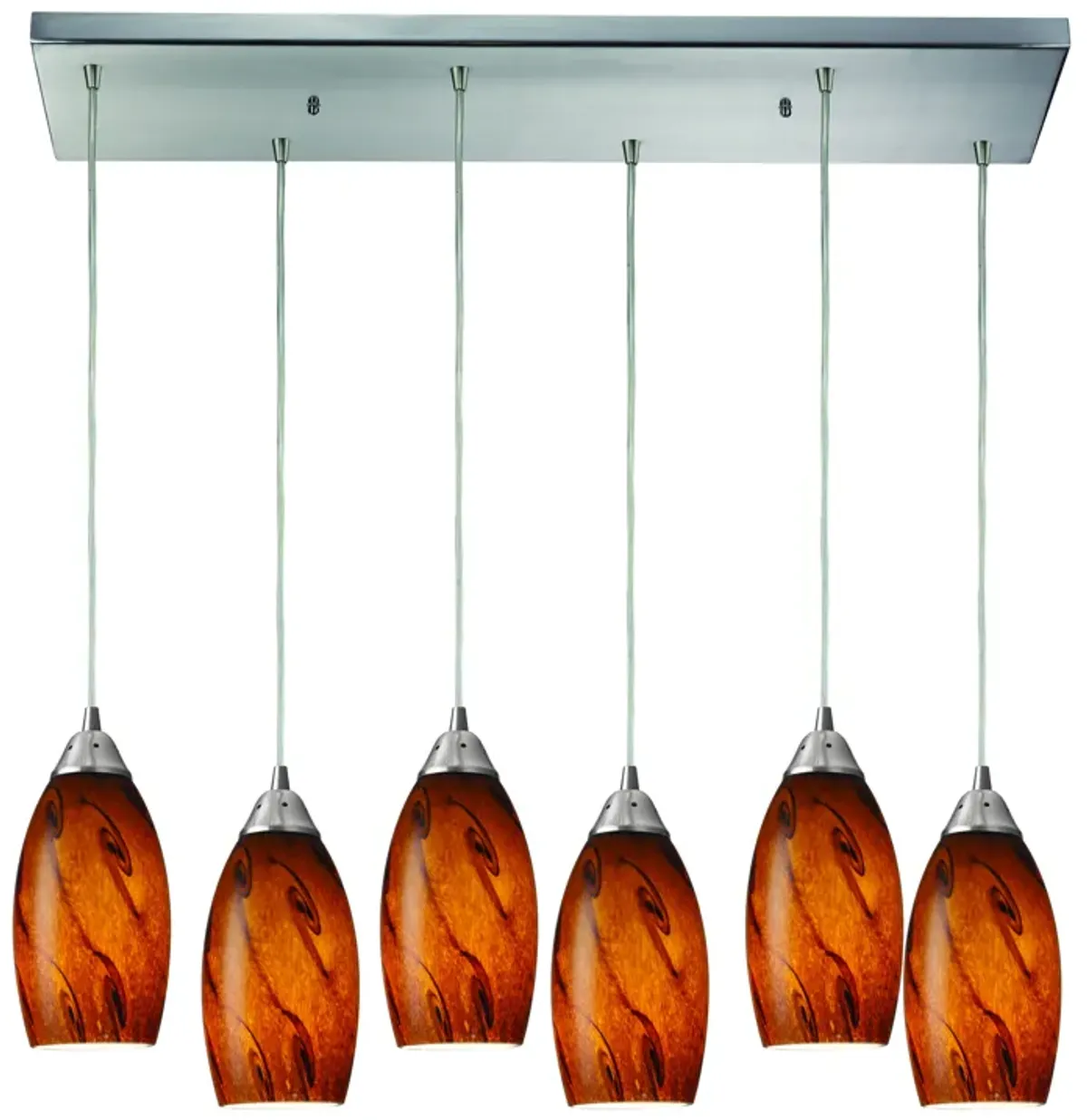 Galaxy Configurable Multi Pendant - Satin Nickel