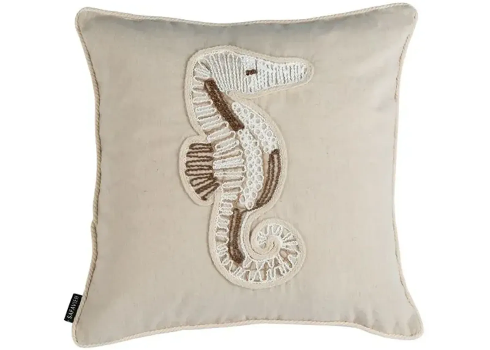 Sanden Seahorse Pillow