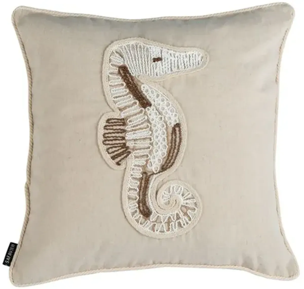 Sanden Seahorse Pillow