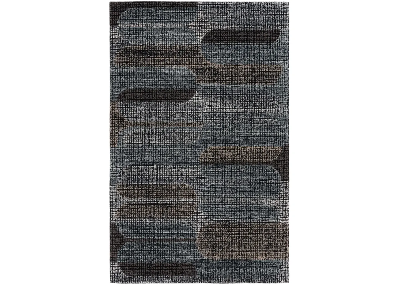 FIFTH AVENUE 404 GREY  5' x 8' Medium Rectangle Rug